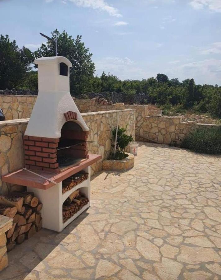 Modern Seeview Apartment Maslenica With Free Wifi, Free Parking, 300M From Beach 외부 사진
